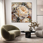 Tableaux Peinture représentant des fleurs et des feuilles