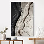 Tableaux Contours abstraits entre ombre et lumière