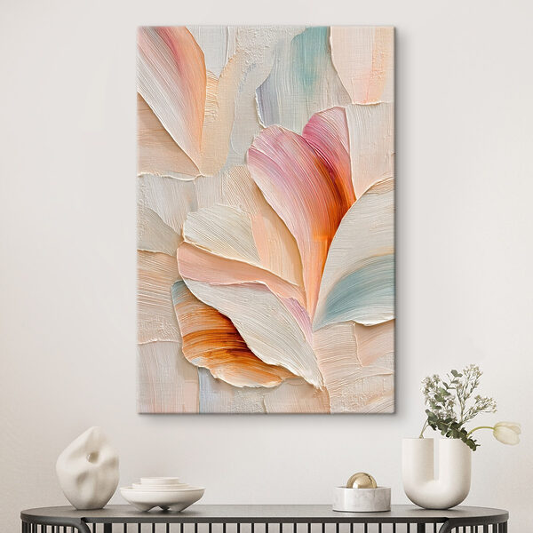 Couleurs abstraites dans des teintes pastel douces Tableaux Couleurs abstraites dans des teintes pastel douces