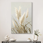 Tableaux Des herbes douces qui ondulent au gré de la brise