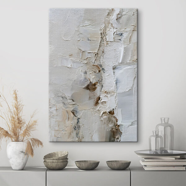 Art abstrait aux tons doux Tableaux Art abstrait aux tons doux