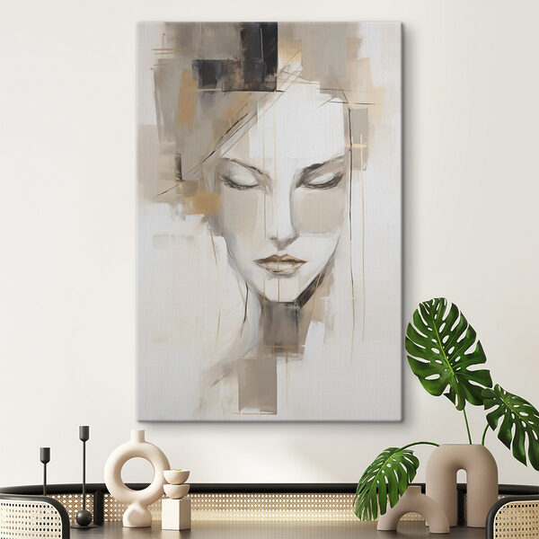 Tableaux Peinture représentant le visage d'une femme