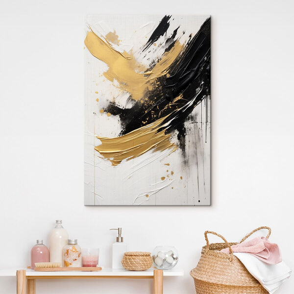 Tableaux Art abstrait aux couleurs vives