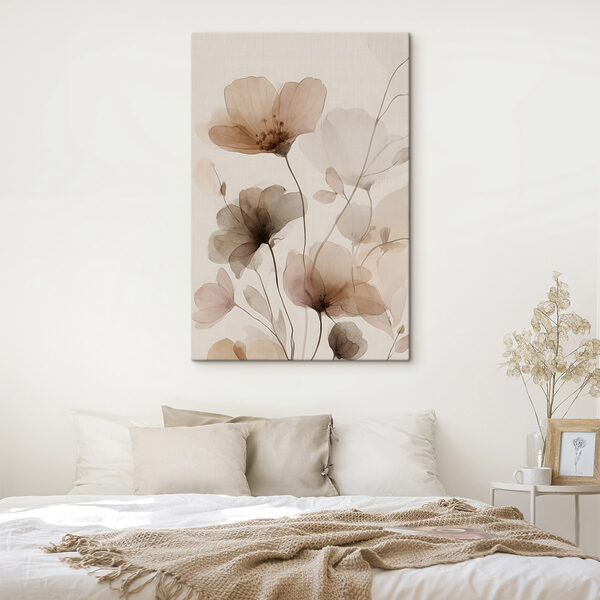 Des fleurs délicates aux teintes douces Tableaux Des fleurs délicates aux teintes douces