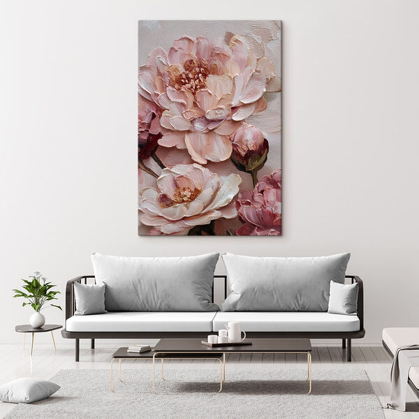 De magnifiques fleurs aux teintes pastel délicates Tableaux De magnifiques fleurs aux teintes pastel délicates