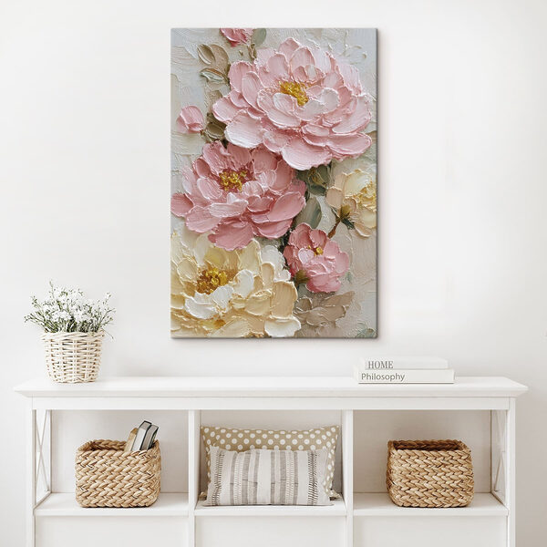 De magnifiques fleurs aux couleurs douces Tableaux De magnifiques fleurs aux couleurs douces