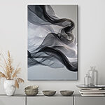 Tableaux Tissu noir et blanc