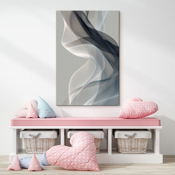 Fumée noire et blanche Tableaux Fumée noire et blanche