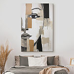 Tableaux Peinture représentant le visage d'une femme