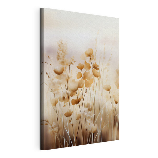 Les teintes délicates des fleurs épanouies Tableaux Les teintes délicates des fleurs épanouies