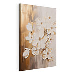 Tableaux Peinture représentant des fleurs blanches