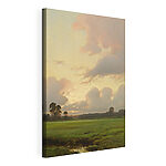 Tableaux Paysage avec des arbres et des nuages