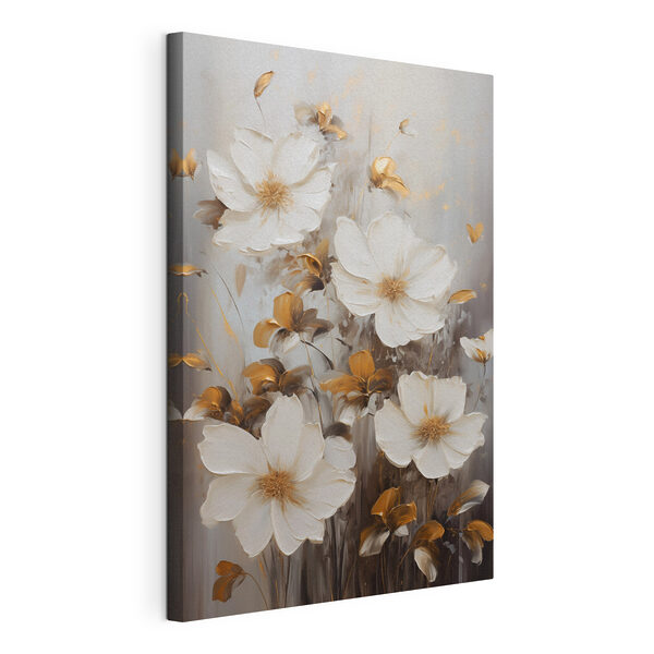 Des fleurs éclatantes aux teintes douces Tableaux Des fleurs éclatantes aux teintes douces