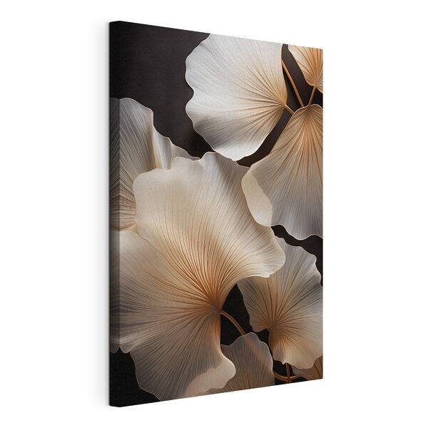 Des feuilles délicates aux teintes douces Tableaux Des feuilles délicates aux teintes douces