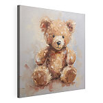 Tableaux Peinture représentant un ours en peluche