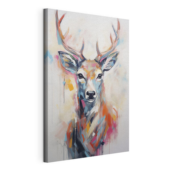 Peinture représentant un cerf Tableaux Peinture représentant un cerf