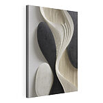 Tableaux Sculpture en noir et blanc