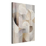 Tableaux Formes abstraites aux teintes douces