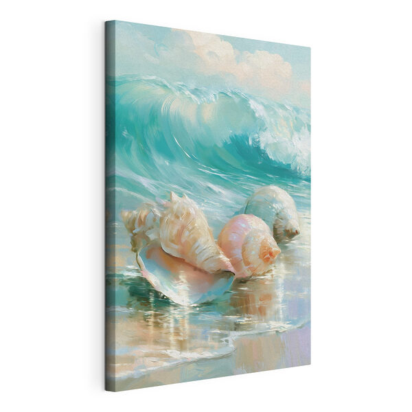 Tableaux Ensemble de coquillages sur une plage (UGS : s49884) Tableaux Tableaux Ensemble de coquillages sur une plage (UGS : s49884)