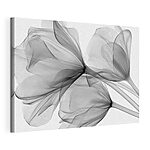 Tableaux Bouquet de fleurs avec du tulle