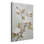 Tableaux Peinture représentant une fleur blanche