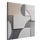 Tableaux Mur aux formes et couleurs variées