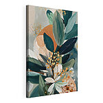 Tableaux Peinture représentant des feuilles et des fleurs