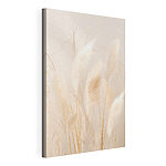 Tableaux Ensemble de plumes blanches et brunes