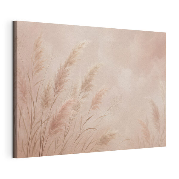 Des herbes douces sur un fond aux tons pastel Tableaux Des herbes douces sur un fond aux tons pastel
