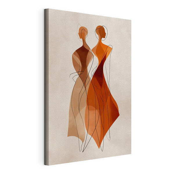 Tableaux Dessin représentant deux femmes (UGS : s49922) Tableaux Tableaux Dessin représentant deux femmes (UGS : s49922)