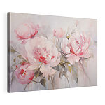 Tableaux Peinture représentant des fleurs roses