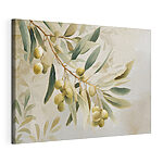 Tableaux Feuillage et fruits aux teintes douces