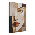 Tableaux Peinture représentant le visage d'une femme