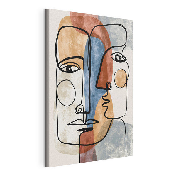 Tableaux Dessin représentant deux visages (UGS : s49758) Tableaux Tableaux Dessin représentant deux visages (UGS : s49758)