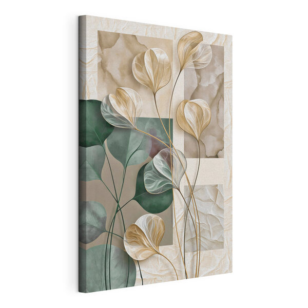 Des feuilles délicates aux teintes douces Tableaux Des feuilles délicates aux teintes douces