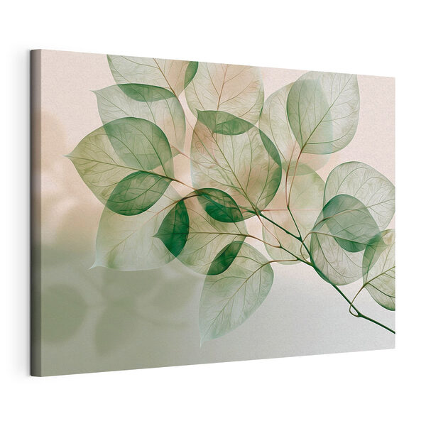 Tableaux Tableaux Des verts délicats sous une lumière douce (UGS : s49851)
