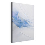 Tableaux Des nuances apaisantes de bleu et de blanc