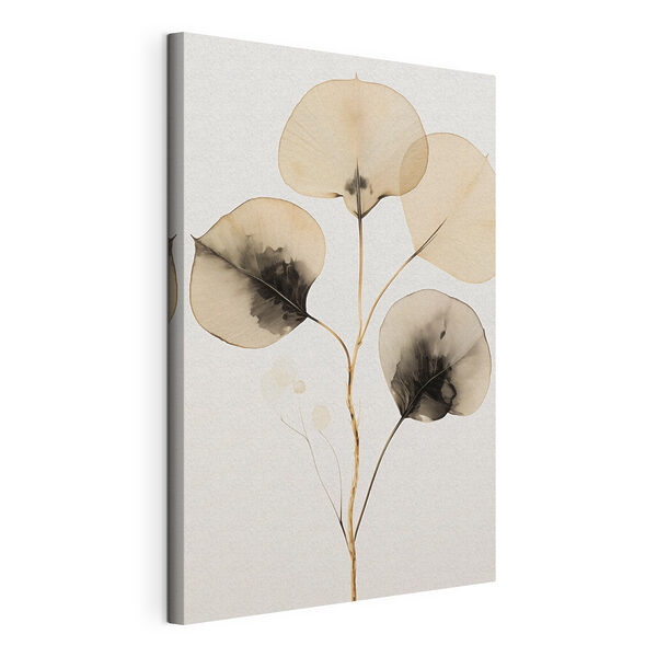 Tableaux Plante avec des feuilles