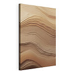 Tableaux Des lignes fluides aux teintes douces
