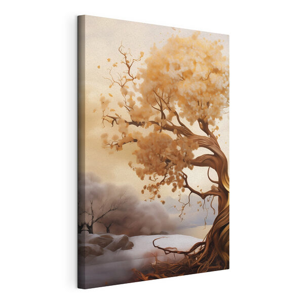 Tableaux Arbre à fleurs blanches