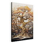 Tableaux Arbre aux nombreuses branches et fleurs