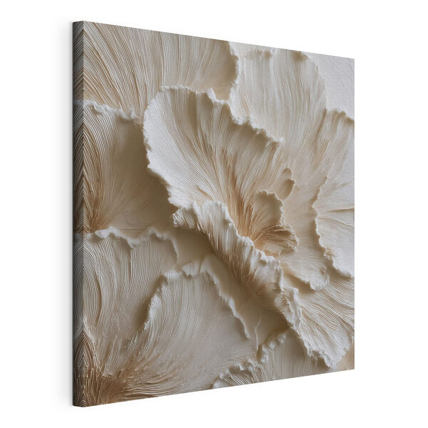 Tableaux Décoration murale au motif floral raffiné