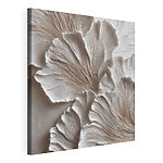 Tableaux Décoration murale au motif floral raffiné