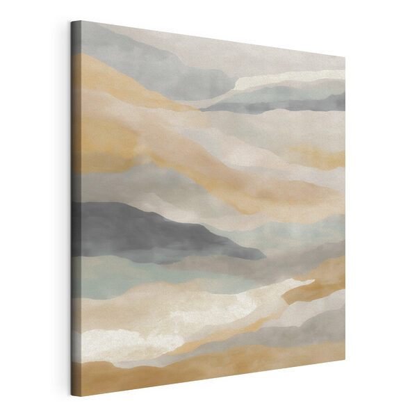 Paysage abstrait aux couleurs douces Tableaux Paysage abstrait aux couleurs douces