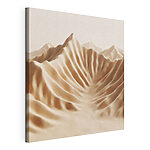 Tableaux Montagne de sable avec une crête