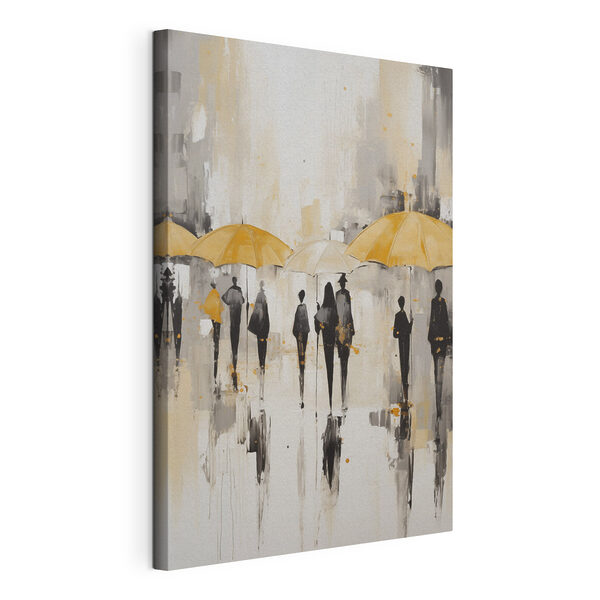 Tableaux Groupe de personnes tenant des parapluies (UGS : s46304) Tableaux Tableaux Groupe de personnes tenant des parapluies (UGS : s46304)