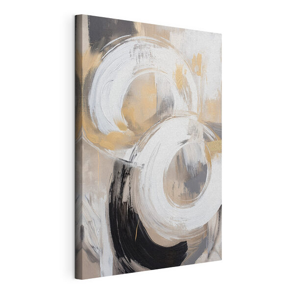 Peinture de cercles et de points Tableaux Peinture de cercles et de points