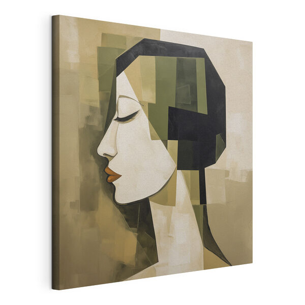 Tableaux Peinture représentant le visage d'une femme (UGS : s50057) Tableaux Tableaux Peinture représentant le visage d'une femme (UGS : s50057)
