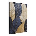 Tableaux Des feuilles élégantes aux couleurs subtiles