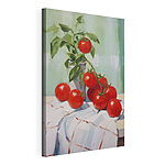 Tableaux Tableau représentant des tomates sur une table